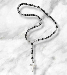 Cross of the Agate Necklace