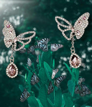 Load image into Gallery viewer, &quot;Butterfly Garden&quot; Earrings
