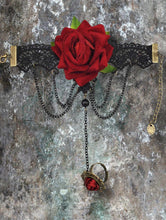 Load image into Gallery viewer, Rose Seduction Mitten (Bracelet and Ring Combo)
