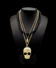 Load image into Gallery viewer, Skull Glam Necklace
