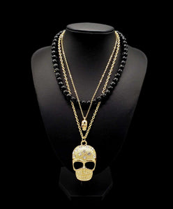 Skull Glam Necklace