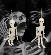 Load image into Gallery viewer, Skeleton Crew Earrings
