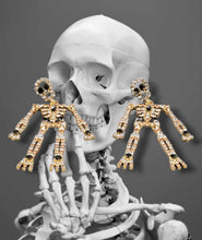 Load image into Gallery viewer, Bare Bones Glitz Earrings (2 styles to choose from)
