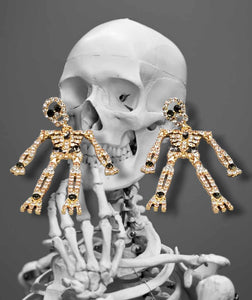 Bare Bones Glitz Earrings (2 styles to choose from)