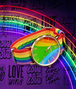 Rainbow Time Watch (2 styles to choose from)