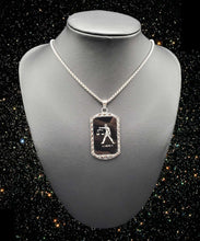 Load image into Gallery viewer, Reversible Tag Your Sign Necklaces (12 Styles to Choose From)
