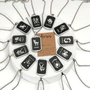 Reversible Tag Your Sign Necklaces (12 Styles to Choose From)