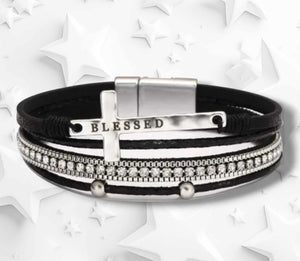 "Blessed Spirit" Bracelet (Choose from 2 colors)
