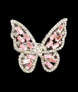 "Bling Wings" Butterfly Ring (3 Colors to Choose From)