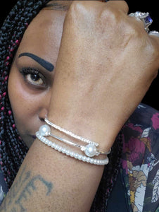 "Wrapped in Luxe" Coil Bracelet (Choose from 2 styles)