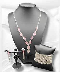 "Blushing" Jewelry Set