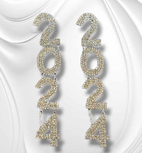 Load image into Gallery viewer, &quot;This is My Year&quot; 2024 Earrings
