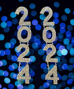 "This is My Year" 2024 Earrings