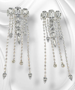 "Dripping with Ice" Earrings
