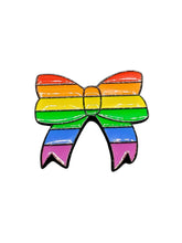 Load image into Gallery viewer, Happy PRIDE Rainbow Lapel Pin Collection (4 designs to choose from)
