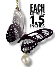 Load image into Gallery viewer, &quot;New Beginnings&quot; Butterfly Earrings
