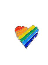 Load image into Gallery viewer, Happy PRIDE Rainbow Lapel Pin Collection (4 designs to choose from)
