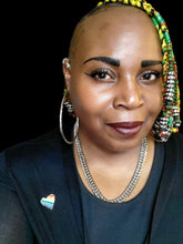 Load image into Gallery viewer, Happy PRIDE Rainbow Lapel Pin Collection (4 designs to choose from)
