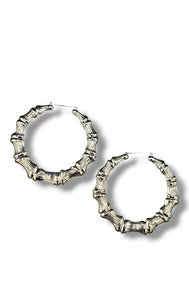 "Lighter Shade of the 90s" Hoop Earrings