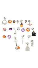 Load image into Gallery viewer, &quot;Spooktacular Charms&quot; DIY-2 Bracelets and 22 Charm Kit
