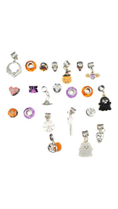 "Spooktacular Charms" DIY-2 Bracelets and 22 Charm Kit