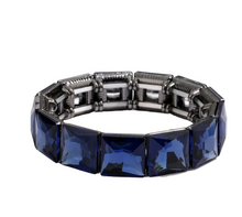 Load image into Gallery viewer, Blue Ice Stretchy Bracelet
