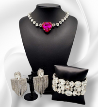 Load image into Gallery viewer, Heart&#39;s Desire Custom Jewelry Set
