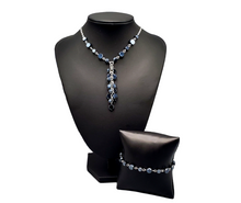 Load image into Gallery viewer, &quot;Cosmic Charisma&quot; Blue Jewelry Set
