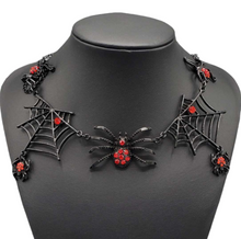 Load image into Gallery viewer, Black Widow Necklace

