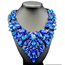 Load image into Gallery viewer, Blue Paradise Necklace
