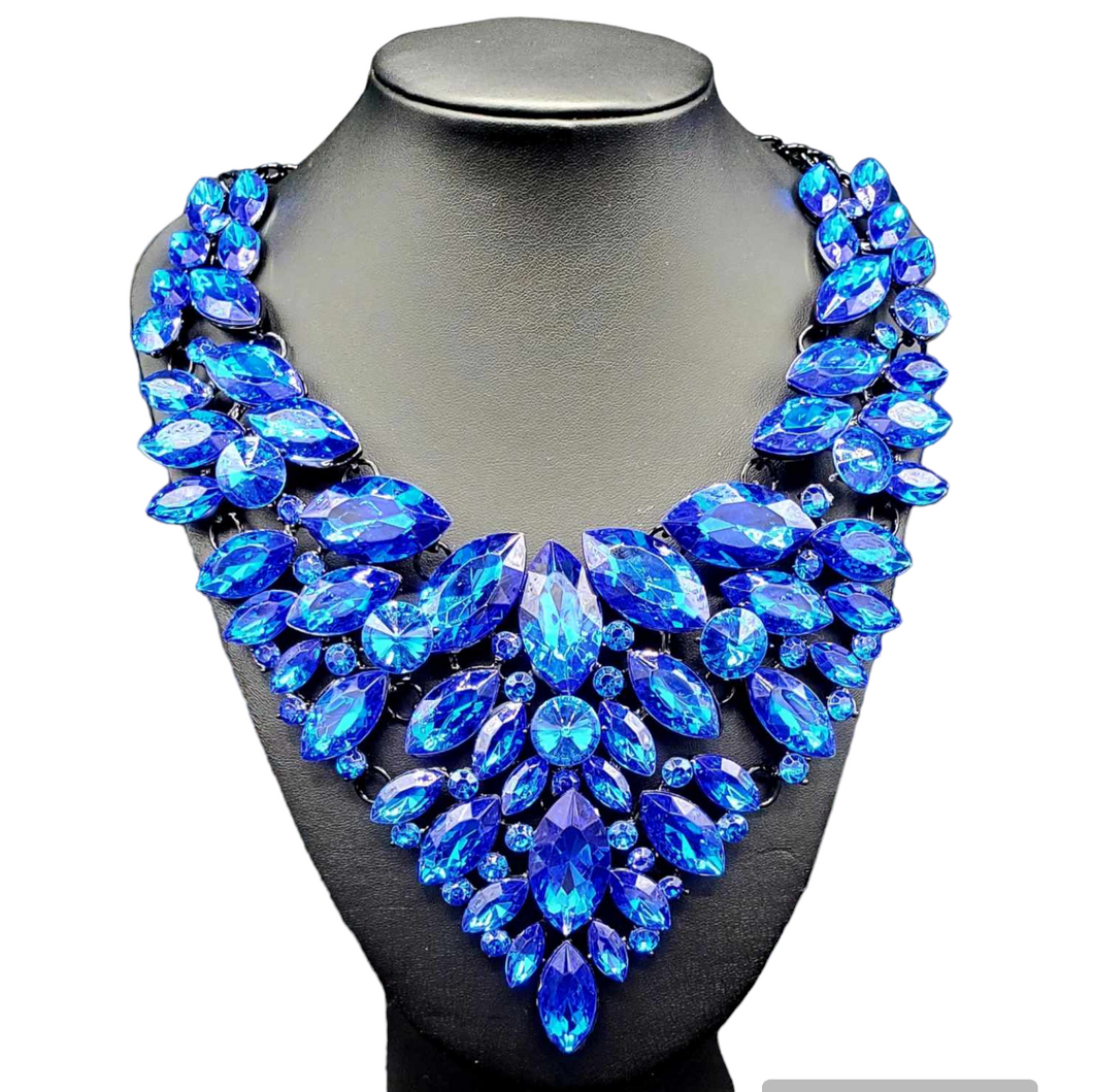 Blue Paradise Necklace