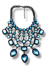 Load image into Gallery viewer, Teal Temptation Necklace
