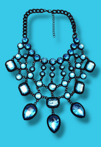 Teal Temptation Necklace