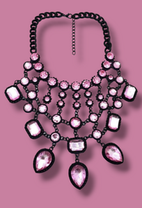 Pink Champagne Necklace