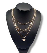 Load image into Gallery viewer, &quot;Americana Girl&quot; Star Necklace and Earrings
