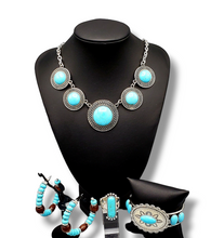 Load image into Gallery viewer, &quot;Circle The Wagons&quot; Jewelry Set
