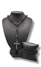 Load image into Gallery viewer, The Cross of the Volcano Jewelry Set
