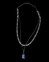 Load image into Gallery viewer, Lookin Slick Blue Urban/Unisex Necklace
