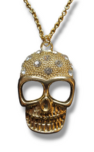 Load image into Gallery viewer, Skull Glam Necklace
