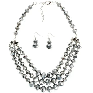 Jazz Me Up Necklace and Earrings