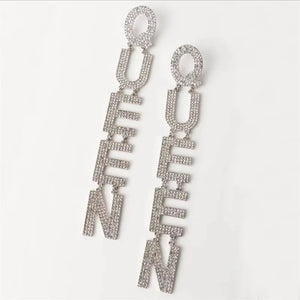 Queen's Way Bling Earrings (Choose from two colors)