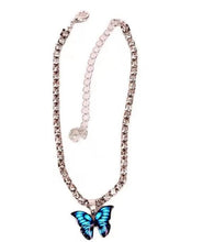 Load image into Gallery viewer, Flutter Free Butterfly Anklet (Two colors to choose from)
