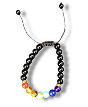 Load image into Gallery viewer, &quot;Elements&quot; Multicolor Necklace and Bracelet Jewelry Set
