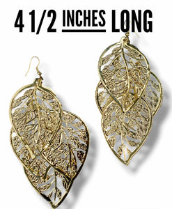 "Breeze Through the Trees" Earrings