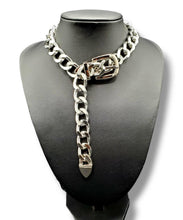 Load image into Gallery viewer, &quot;Buckle Up&quot; Bold Choker Necklace
