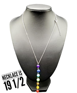 "Universe" Multicolor Necklace, Earring, and Bracelet Jewelry Set