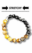 Load image into Gallery viewer, &quot;Rock the Tiger&quot; Stretchy Bracelet
