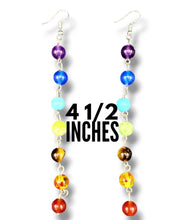 Load image into Gallery viewer, &quot;Universe&quot; Multicolor Necklace, Earring, and Bracelet Jewelry Set
