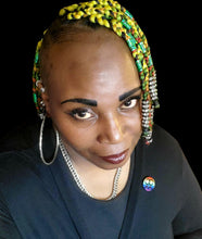 Load image into Gallery viewer, Happy PRIDE Rainbow Lapel Pin Collection (4 designs to choose from)
