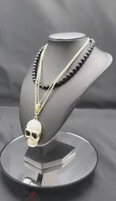 Load and play video in Gallery viewer, Skull Glam Necklace
